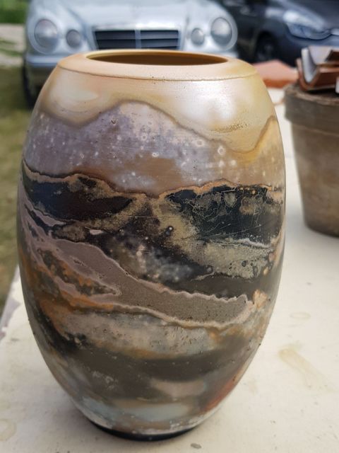 vase en terre sigillée